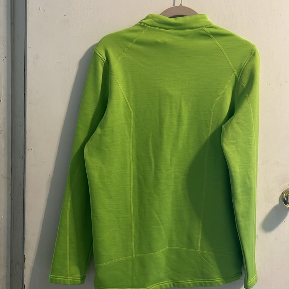 Killtec Vibrant Green Half-Zip Pullover - image 4